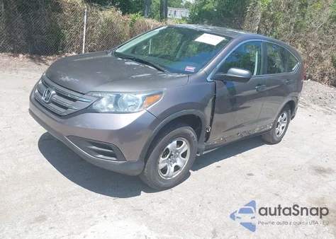 2014 Honda Cr-V Lx из США, поврежденный, VIN 2HKRM4H37EH625880